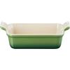 Le Creuset Pirofila rettangolare Tradition in gres vetrificato, 19 cm, 1.1 L, Bamboo, 71102194080001