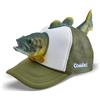 Coddies Cappello da pesca con spigola, divertente, per pescatori, papà e appassionati di pesce, Basso, M