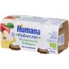 HUMANA 2x100 g Pappa
