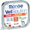 Monge Cane Vet Solution Renal & Oxalate Vaschetta 150 Gr