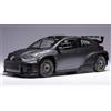 Ixo Model TOYOTA GR YARIS RALLY2 GREY 2024 1:18