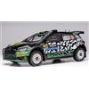 Ixo Model SKODA FABIA N.22 RALLY2 SAFARY KENYA 2024 SOBERG-EDMONDSON 1:18