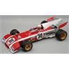 Tecnomodel FERRARI 312 B2 PROVA BELGIUM GP 1972 C.REGAZZONI C/VETRINA E PILOTA 1:18