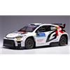Ixo Model TOYOTA GR YARIS RALLY2 N.37 RALLY FINLAND 2024 YAMAMOTO-SALMINEN 1:18