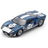 Spark Model FORD GT40 N.11 2nd 12 H SEBRING 1965 K.MILES-B.MCLAREN 1:43