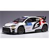 Ixo Model TOYOTA GR YARIS RALLY2 N.44 RALLY FINLAND 2024 KOGURE-LUHTINEN 1:18