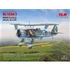 ICM Hs 123A-1 WWII GERMAN ATTACK AIRCRAFT KIT 1:32