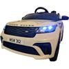 Pilots Kids Macchina Elettrica per Bambini Range Rover Velar a Batteria 12 V Telecomandata