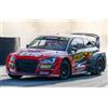 Spark Model AUDI S1 WRX N.4 3rd RACE 6 LATVIA 2020 ROBIN LARSSON 1:43