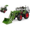UNIVERSAL HOBBIES UH6741 TRATTORE FENDT 515 VARIO WITH FRONTLOADER 1:32 Modellin