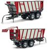 UNIVERSAL HOBBIES UH6866 RIMORCHIO PER TRASPORTO TRINCIATO KRAMPE RADIUM 830 1:3