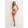 Intimissimi Brasiliana In Pizzo E Microfibra Giallo