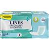 FATER SPA Pannolone Per Incontinenza Lines Specialist Derma Rettangolare 30 Pezzi