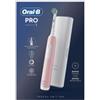 ORAL B Oralb Pro 1 Rosa Spazzolino Elettrico+tc