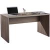 COMPOSAD | Scrivania della Linea DISEGNO, Scrivania PC, Scrivania Moderna, (LxAxP) 138,20x74,50x69 cm, Colore Rovere Sonoma, per Studio, Ufficio, Cameretta, Made in Italy