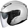 Kabuto Casco Jet KABUTO EXCEED con visiera lunga