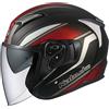 Kabuto Casco Jet KABUTO EXCEED con visiera lunga