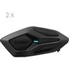 Nolan Coppia Interfoni Moto Nolan N-Com BLUETOOTH+ TWIN PACK