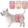 BELLA & PAL Pannolini per Cani Femmine, Pannolini Cane Lavabili, Mutandine Riutilizzabili per Cane Femmina, Alta Assorbenti e Impermeabile, Lavabili in Lavatrice, 3 PEZZI, XS