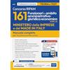 Edises Edizioni Concorso RIPAM 161 funzionari in ambito amministrativo/giuridico/economico (COD. A). Manuale completo per la prova scritta unica. Con assistente virtuale. Con software di simulazione