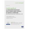 Maggioli Editore Guida rapida per le procedure negoziate sotto soglia negli appalti di servizi e forniture dopo il Decreto correttivo (D.Lgs. 31 dicembre 2024, n. 209). Con espansione online