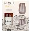 AKASHI BLENDED SPECIAL PACK + 2 bicchieri logati Akashi