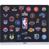 Nilox, Mouse Pad NBA Black, Mouse Pad con Superficie Antistatica e Antiscivolo, Adatto per Mouse Ottici e Laser, Dimensioni 21x25,5x0,5 cm e Peso di 50 gr