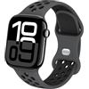 Yoohoo Cinturino Silicone per Cinturino Apple Watch 44mm 45mm 46mm 49mm