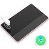 CHZHVAN Scheda Tracker Portafoglio, Smart Air Tag Card Compatibile con Apple Dov'è APP (solo iOS), Impermeabile Ricaricabile Bluetooth Localizzatore impermeabile per Portafogli, Passaporti, Bagagli