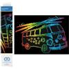 DIAMOND DOTZ Painting Intermediate, Kit per Pittura, Intermedio, DD7, Cool Combi, 41 x 31 cm