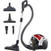 LG VK8506NHAG - Aspirapolvere senza sacchetto 650 W, Sistema Kompressor, Turbo Ciclonico, Aspirapolvere tubo telescopico, serbatoio 1,2 Lx3, regolatore di potenza, spazzola corner + 2 in 1