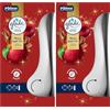 Glade Sense & Spray Ricarica Diffusore + Ricarica, Profumatore per Ambienti con sensore di movimento, Edizione Limitata, fragranza Warm Apple Pie, Confezione da 2 base e 1 ricarica