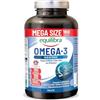 Equilibra Omega 3 Olio di Pesce 2000mg, 180 Capsule, Scorta 6 mesi