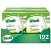 Winni's Pastiglie Lavastoviglie All in 1, Multiazione, Limone, 192 Tabs