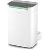 Erikssøn Deumidificatore con display LED, timer e blocco bambini - rimuove 20 litri di umidità ogni 24 ore - per stanze di circa 80 m² (175 m³) - risparmio energetico con sensore di umidità