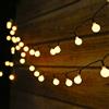 Tomshine Stringa di Luci Solari per Esterni, 6,9 m 50 Luci di Stringa Solari a LED Impermeabili IP44 con 8 Modalità di Illuminazione per la Eecorazione