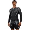 VENUM ADRENALINE RASHGUARDS BLACK/SILVER GRAY da Grappling