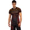 VENUM QUETZAL FURY T-SHIRT RASHGUARDS BLACK/FURY RED da Grappling da Uomo