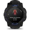 GARMIN INSTINCT 3 50MM AMOLED BLACK WITH BOLT BLUE Smartwatch GPS