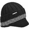 Melegari Berretto di Maglia Balaclava, Valseriana | Passamontagna | Berretto da Montagna, Sci Pesca e Caccia | Manifattura Italiana | Unisex (IT, Numero, 55, 62, Nero)