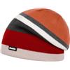 Eisbär Berretto Beanie Miron 2.0 Invernale Cappello Rigato Taglia Unica - Rosso