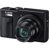 Panasonic Lumix TZ99 Digital Camera (Black) + SD Card 16GB