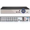 Global Security Shop Xvr da 4-8-16 canali compatibile con Dvr-Nvr Poe e telecamere Wifi Onvif