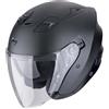 SCORPION Casco in Fibra Scorpion Exo-z1 Solid Nero Perla Opaco