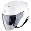 SCORPION Casco in Fibra Scorpion Exo-z1 Solid Bianco Perla