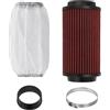 Mabutingti Filtro aria carburatore con prefiltro per Polaris Sportsman Scrambler Trail Boss Trail Blazer Hawkeye 330 400 450 500 570 600 700 800 EFI HO Forest Touring