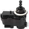 Anlseiod Motore regolazione faro per Megane 2 Modus Clio 3 Trafic 2 Opel Vivaro C3 C5 DS3 208 301 508 5008 Twingo 2 Kangoo Primastar 274783 4431359 Sinistra o Destra nero