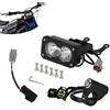 BIUGERCN Fari per Motocicletta Luci Anteriori per Moto da Cross per Talaria Sting R MX4 MX3 TL4000 TL3000 per Talaria 4000 con Interruttore Talaria, Luce Bianca