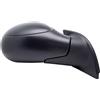 BSSTORE Specchietto Retrovisore Esterno Nero per C3 dal 2002 al 2009 Completo con Specchio e Regolazione Meccanica (Destro - Lato Passeggero)