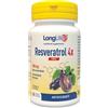 LongLife Resveratrol 4x Forte Capsule 36 g